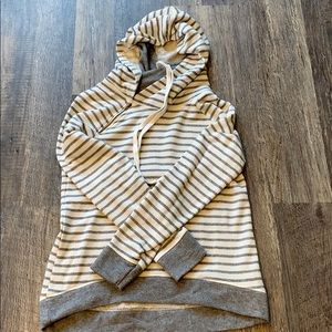 Maurices striped sweatshirt
